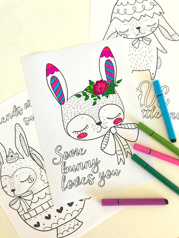 4 Free Inspirational Quote Colouring Pages for Tweens and Teens