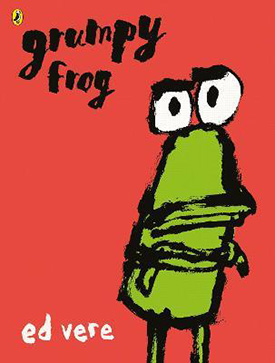 Grumpy Frog; Funny Picture Books for Kids