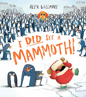 I Did See a Mammoth picture book cover