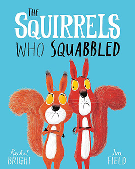 The Squirrels Who Squabbled book cover