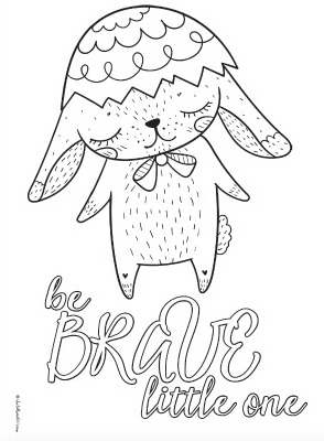 4 Free Inspirational Quote Colouring Pages for Tweens and Teens