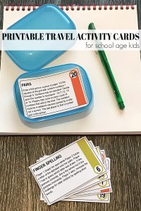 32 Awesome Travel Games for Kids. Great for Road Trips.