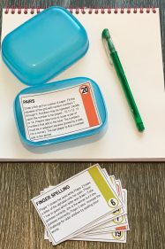 Printable Travel Cards for School Age Kids - Childhood101