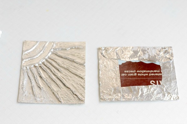Art Ideas for School Aged Kids: Sharpie and Foil Embossing Art Project