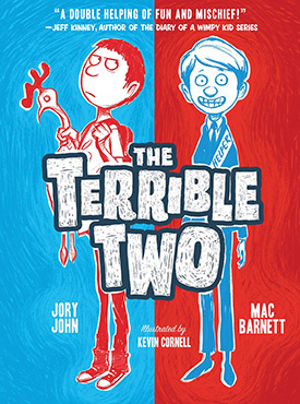 The Terrible Two: funny chapter books for kids