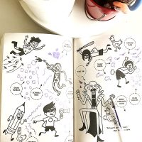 Great drawing and doodling books for kids