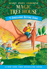 Magic Treehouse books