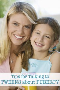 Practical Tips for Talking With Your Child About Puberty