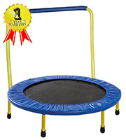 Sensory toys for kids: portable trampoline