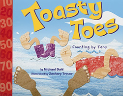Toasty Toes counting book