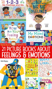 21 Awesome Kids Books Exploring Feelings and Emotions