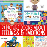21 Fabulous Picture Books About Feelings & Emotions