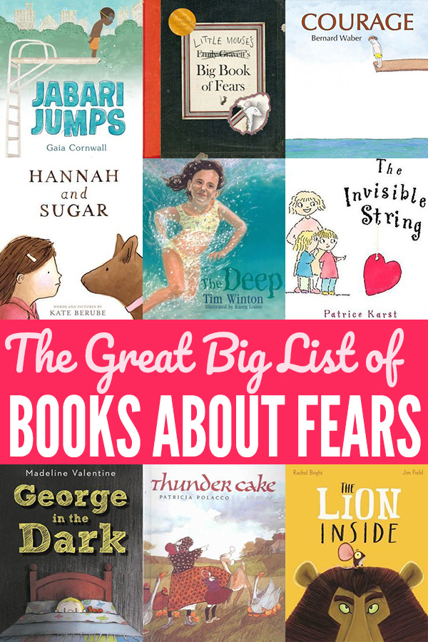 Books About Fears