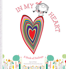 In My Heart: Books about emotions