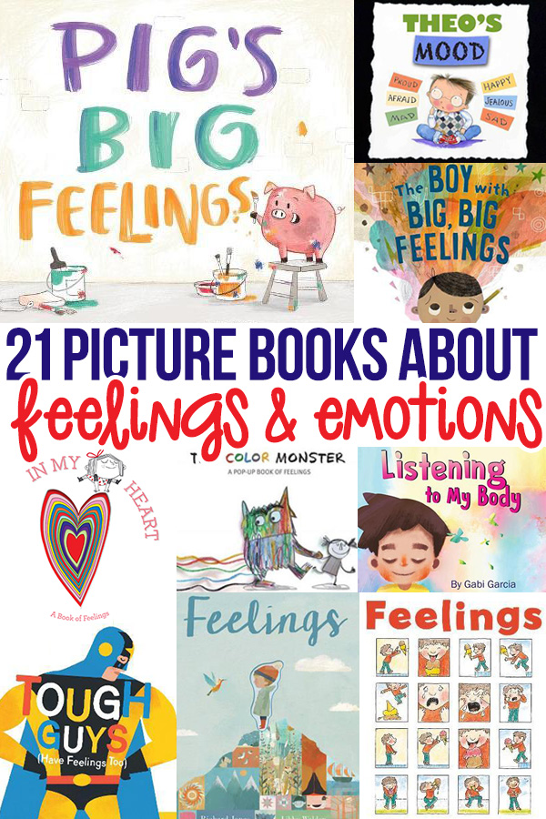 Picture Books about Feelings and Emotions