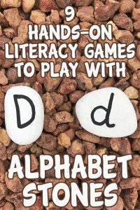 Hands On Alphabet Games