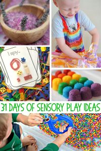sensory play ideas