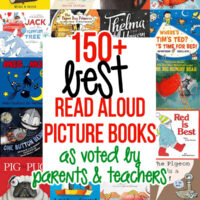150 Best Read Aloud Picture Books