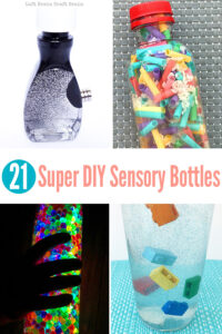 21 DIY sensory bottles