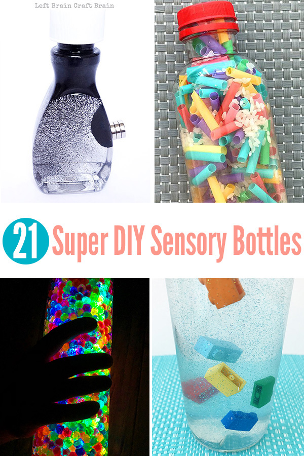 21 DIY sensory bottles