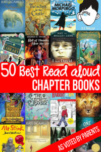 50 best read aloud chapter books for kids