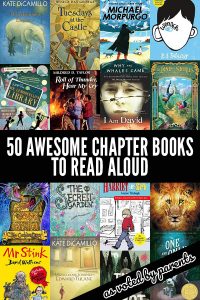 50 great read aloud chapter books for 6 to 12 year olds