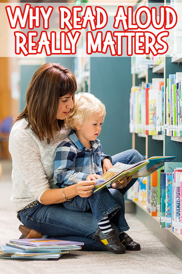 Benefits of read aloud time