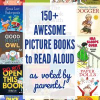 150+ awesome picture books story books to read aloud. As voted by parents.