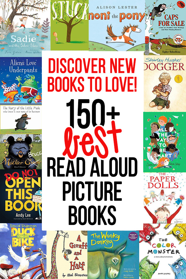 Best Picture Books to Read ALoud