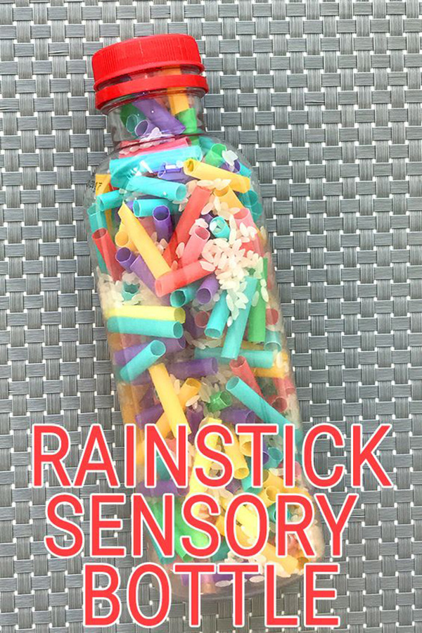 rainstick sensory bottle