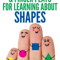 Shapes Rhymes, Songs and Fingerplays