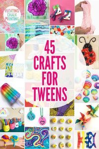 45 Fun Summer Crafts for Tweens