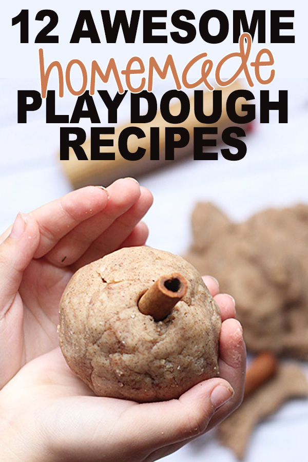 Best homemade playdough recipes for sensory play