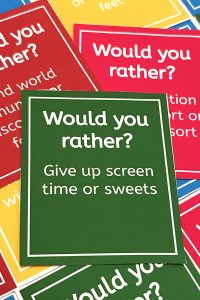 Would You Rather For Kids: A Fun, Family Conversation Game