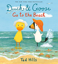 Duck and Goose Go To The Beach
