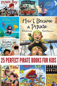 25 Perfect Pirate Books for Kids. Our Pick of the Best Pirate Picture Books!