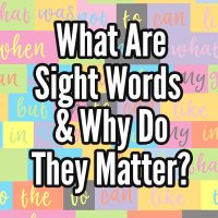 What are sight words and why do they matter?