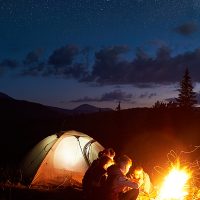 21 Family Camping Games