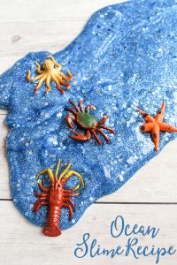 Awesome Ocean Slime Recipe