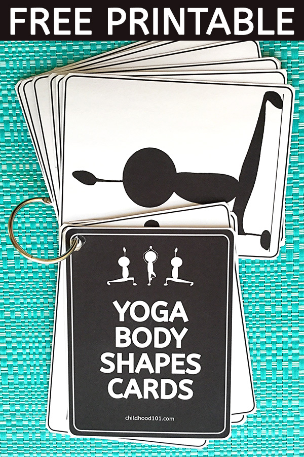 Yoga Poses for Kids Free Printable Activity Cards