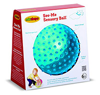 See me sensory ball for baby play
