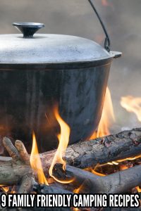 9 Easy Camping Meals for Families