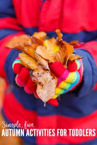 Autumn Activities for Toddlers That Are Simple & Fun to Do