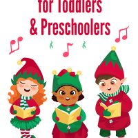 Christmas songs for toddlers and preschoolers