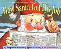 Fun picture books about Santa for Christmas