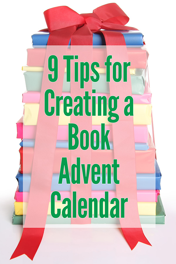 Get kids reading with a book advent calendar