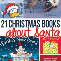 Christmas Books About Santa