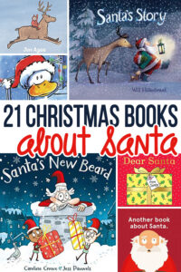 21 Christmas Picture Books About Santa