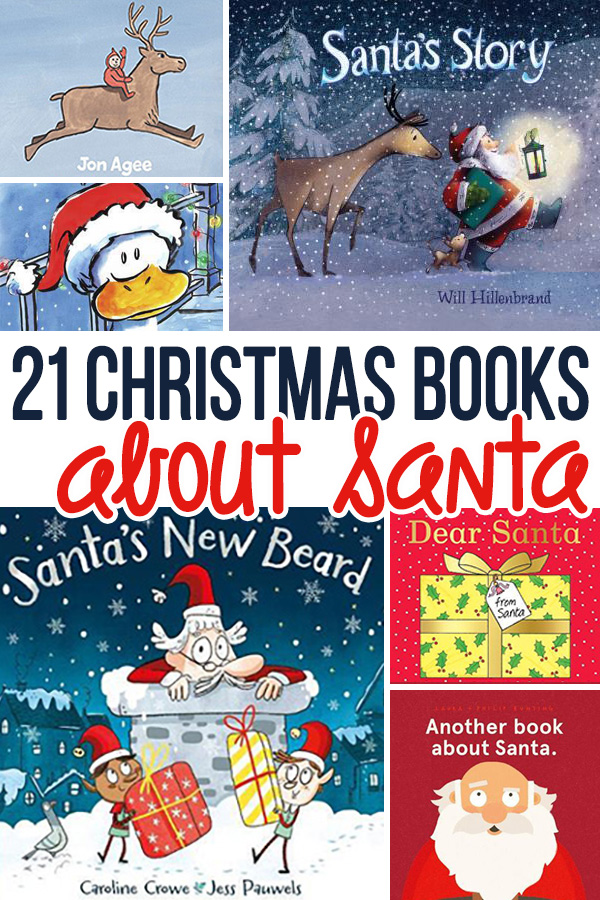 Christmas Books About Santa