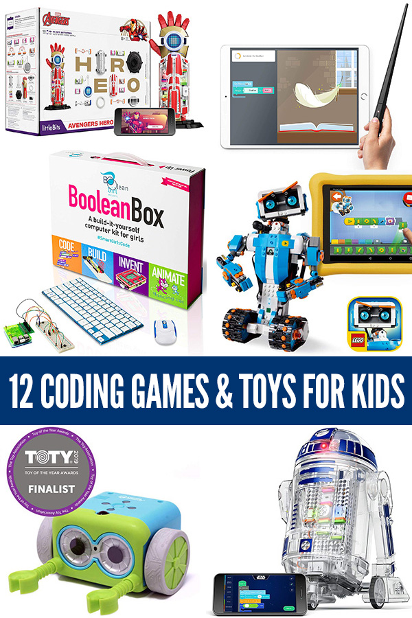 Geniales juguetes y juegos de codificación para niños